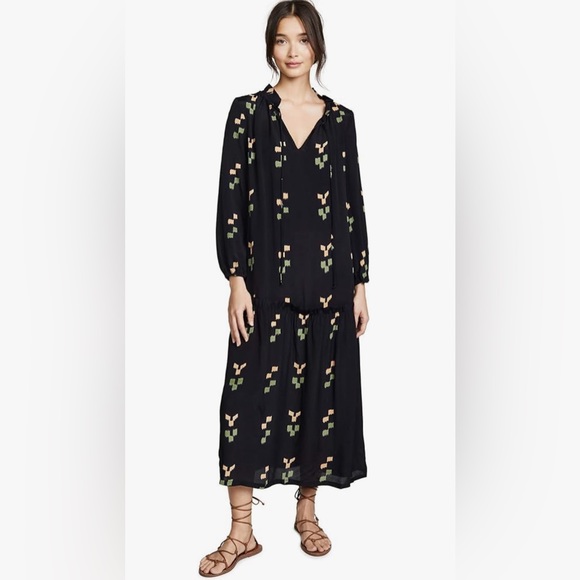 Rachel Pally Women's Rayon Gail Dress | XS - Picture 1 of 14